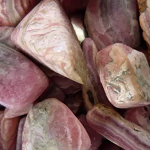 Natuurlijke Argentijnse Rhodochrosiet Edelsteen Rose Gekleurde Ruwe Ruwe Fabricage & Supply Groothandel