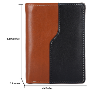 High Quality RFID <b>Wallet</b> <b>for</b> <b>Men</b> Leather Card Holder <b>Wallet</b> with Secure Protection Available At Best Market Price - Product Image 5