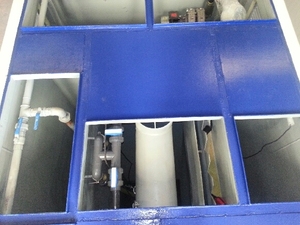 Station d'épuration des eaux usées (type compact/modulaire) en acier à faible teneur en carbone 10-300 m³/jour - Product Image 3