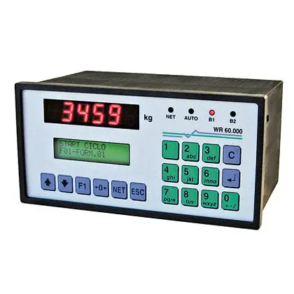 Tartı ve paketleme WR ağırlık göstergesi ağırlık ölçüm cihazı