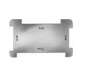 Plaque de serrage de la peau en acier inoxydable, accessoire de greffe - Product Image 1