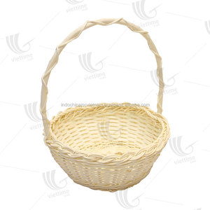 En rotin tissé à la main panier de fruits en gros - Product Image 2