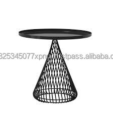 Plateau en fer métallique Table basse pour salon Meubles de maison - Product Image 5