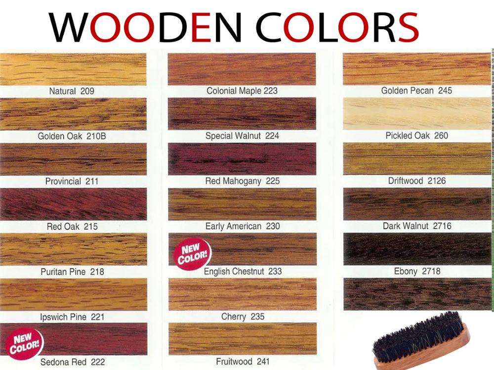 Wooden Colors