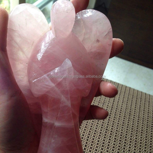 ขนาดใหญ่ Rose Quartz Angels - Product Image 3