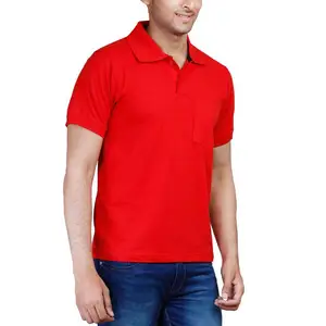 Pure Cotton Cheaper t shirts for men with different sizes color