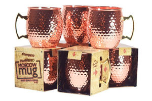 Taza de cobre puro, productos personalizados, regalo de 16 onzas - Product Image 6