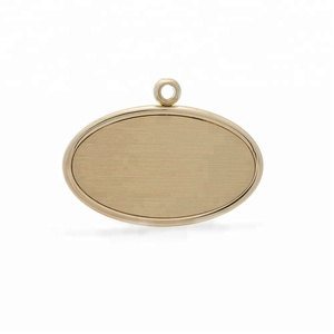 Plato con cadena para urna de Mascota, suministros funerarios con nombre - Product Image 1