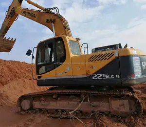 Used Hyundai R210 Excavator, Used Hyundai R 210 215 220 Excavator from South Korea