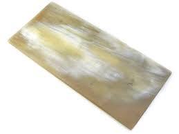 ควายฮอร์นแว่นตากรอบใช้ฮอร์นแผ่นสำหรับกรอบออปติคอลที่มีคุณภาพส่งออกบัฟฟาโลฮอร์นแผ่น - Product Image 3