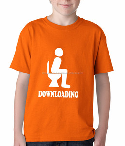 T-shirt à épaules tombantes pour hommes t-shirts vierges oversize demi-manches col en O et tissu en toile t-shirt pour hommes - Product Image 5