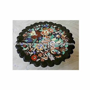 <b>Marble</b> Inlay Table <b>Top</b> - Product Image 1