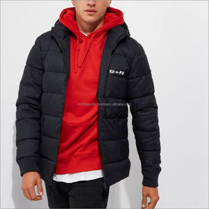 Winter Down <b>Jacket</b> Hoodie Puffer Men Clothing Coat Streetwear Printing Latest Design Custom Puffer <b>Jacket</b> <b>Plus</b> <b>Size</b> for 2025 - Product Image 3