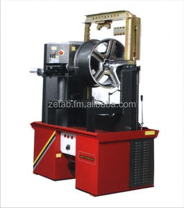 เครื่องดัดขอบล้อระบบกลึง SUS อุปกรณ์ยานยนต์ - Product Image 1