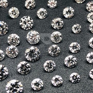 Diamante Natural Blanco de Corte Redondo de 3.7 a 4.0 mm, Claridad VS2, Diamante Suelto para Joyería con Certificados GIA e IGI, Diamante RRP - Product Image 2