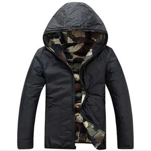 Unisex Letterman Puffer <b>Jacket</b> Plus Size Winter Coat Printed Logo Cameo Style Bubble Quilted Breathable Comfortable <b>Men</b> - Product Image 3