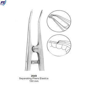 Collarín Dental Peeso Fig 118, Alicates de Ortodoncia FS:2646 - Product Image 4
