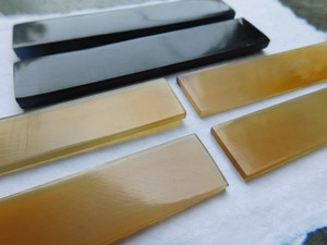 แผ่นแตรควายธรรมชาติขนาดต่างๆเหมาะสำหรับผู้ผลิตปรากฏการณ์และสำหรับงานศิลปะและงานฝีมือ - Product Image 4