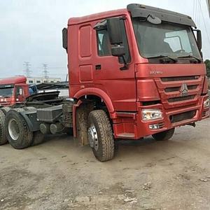 Se howo sinotruk remolque tractor camión la venta en china - Product Image 6