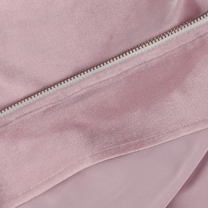 Chándal de terciopelo cálido para mujer, ropa deportiva con capucha, sudadera a rayas, pantalón, chándal informal, 2 uds. - Product Image 6