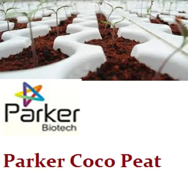 भारतीय बनाया पार्कर ब्रांड कोको पीट 5kg ब्लॉक थोक आपूर्ति अनुकूलित पैकिंग
