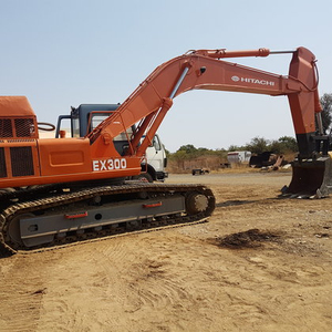 Excavatrice Hitachi Ex300-5 d'occasion, 31,2 tonnes, moteur japonais Izusu, vente à Shanghai - Product Image 3