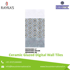 Azulejos de pared digitales esmaltados de cerámica de diseño moderno de alta calidad al mejor precio para comprar a granel - Product Image 2