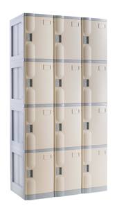 ABS Plastic Fitness Sport Yoga Locker Cabinet - Product Image 5