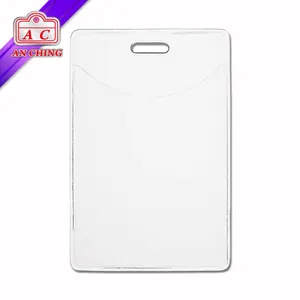 Portatarjetas Vertical de plástico PVC suave resistente - Product Image 1