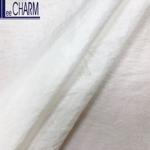 Tela Tafetán Arrugada Tejida de Poliéster/Nailon WNT7274 de Taiwán - Ligera para Forro de Vestidos, Faldas, Disfraces, Accesorios y Prendas - Product Image 4