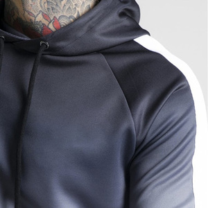 ชุดวิ่งจ๊อกกิ้งผู้ชายไซส์ใหญ่และสูง,เสื้อวอร์มผ้าไนลอนมีซิปคอกลมพิมพ์โลโก้เสื้อใส่ได้ทั้งผู้ชายและผู้หญิงเหมาะสำหรับใส่วิ่งจ๊อกกิ้ง - Product Image 4