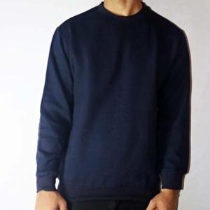 Sudaderas con capucha de felpa francesa de moda personalizadas al por mayor para hombre, sudaderas con capucha y sudaderas con forro de patrón sólido, tejido de punto impermeable - Product Image 1