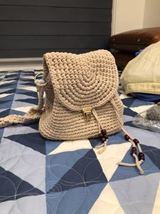 Bolsa de papel de rafia de tendencia caliente de verano 2019, bolso elegante - Product Image 3