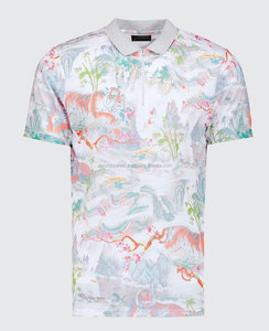 Nueva Llegada, Polo de Hombre al por Mayor, Económico, Elegante, Personalizado por Sublimación, 100% Poliéster y Elastano - Product Image 4