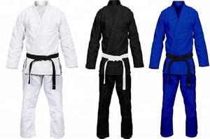 Uniforme BJJ, uniforme Gris, Rosa, blanco, azul y negro - Product Image 6