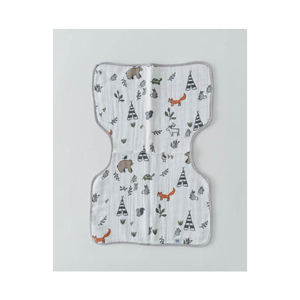 100% Cotton Super Soft Muslin Baby Burp Cloths for Bulk Purchase - Product Image 1