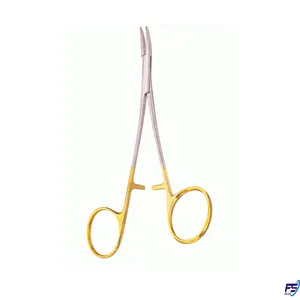 Thép Không Gỉ Converse Needle Holder Với Tungsten Carbide TC Golden End Dụng Cụ Phẫu Thuật Tốt Nhất