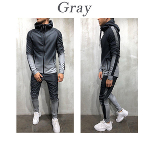 <span class=keywords><strong>Sport</strong></span> Suit Jogging Bottoms <span class=keywords><strong>Jacket</strong></span>とPants <span class=keywords><strong>Professional</strong></span> Track Suits - Product Image 4
