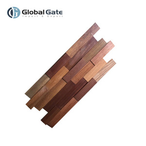 Panneaux muraux en bois 3D naturels de haute qualité, insonorisants, pour usage domestique et de divertissement - Product Image 4