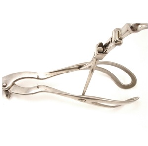 Fórceps obstétricos Tarnier 40cm Instrumentos quirúrgicos de ginecología Certificados CE Mahersi - Product Image 2