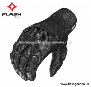 Guantes de motorista de verano con logotipo personalizado, ropa deportiva de talla grande, a prueba de viento y transpirables, guantes cortos para motocicleta - Product Image 2