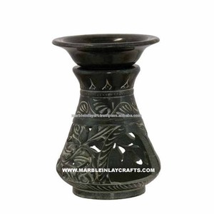 Black Aroma Oil Lamps - Product Image 1