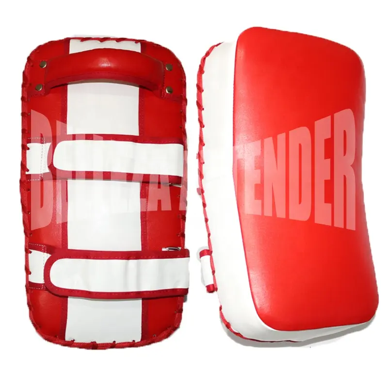 Professionale e la formazione di combattimento Thai calcio pads boxe prodotti accessori calcio obiettivo Formazione Guantoni Da Boxe