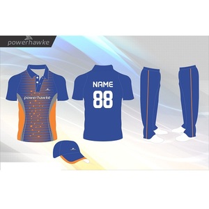 Cómodos uniformes de cricket Diseños hechos a mano Uniforme de equipo Vestido de uniforme de color blanco - Product Image 2