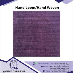 Alfombra Handloom de lana Premium 100% duradera y de la mejor calidad a la venta - Product Image 5