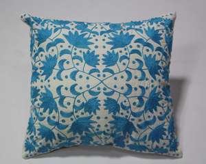 Coussin saisonnier tendance housses de coussin de luxe en ligne maison décorative coton broderie housse de coussin 45x45cm - Product Image 2