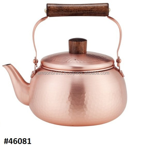 กาต้มน้ำชาทองแดงใช้สำหรับโรงแรม - Product Image 5