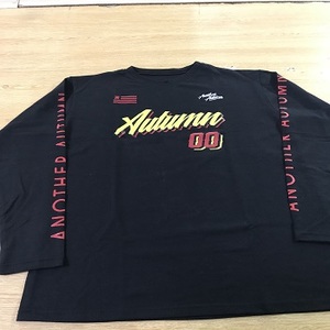 custom oem fully screen printed <b>tshirts</b> on front, back and <b>sleeves</b> - Product Image 2
