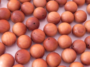 Cuentas espiritual de madera de sándalo sueltas y Rosario tibetano Mala Producto espiritual - Product Image 5