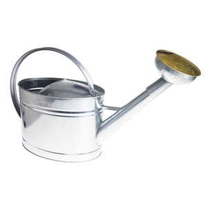 Vente en gros Arrosoir pour plantes d'intérieur en métal galvanisé Bidon d'eau en acier au zinc pour l'extérieur et le jardin - Product Image 1